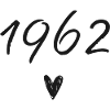 1962 Heart Birthday