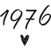 1976 Heart Birthday