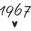 1967 Heart Birthday