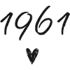 1961 Heart Birthday