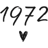 1972 Heart Birthday