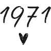 1971 Heart Anniversary
