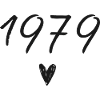 1979 Heart Birthday