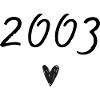 2003 Heart Anniversary