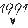 1991 Heart Birthday