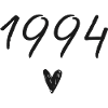 1944 Heart Birthday