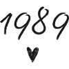 1989 Heart Birthday