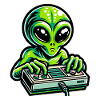 Alien Retro Spiele