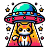 UFO-Katze