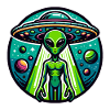 UFO Außerirdischer