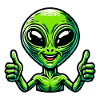 Happy Alien