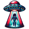 UFO Astronaut Abduction