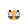 Zebra Tier Pferde Grevyzebra