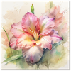 Blume in Aquarell