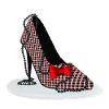 HighHeels – Schottisches Karomuster