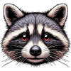 Waschbär