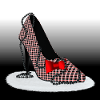 HighHeels – Schottisches Karomuster