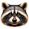 Waschbär