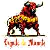 The pride Alicante flag design