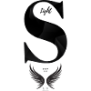 Lightstaff Wings Black