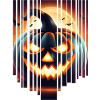 Spooky Halloween Pumpkin
