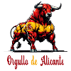 The pride Alicante flag design