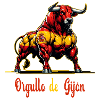 The Pride Gijón flag design