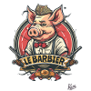 Le coiffeur cochon français