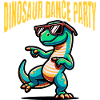 Dinosaur Dance Party - Dinosaurs