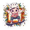Skate Longboard