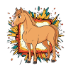 Chevaux Tête de cheval