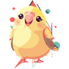 Budgie, Sparrow, Parrot