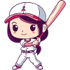 Baseball Wide Receiver