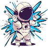 Astronaut Space