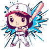 Baseball Baseball Player Baseball Bat