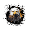 Adler Porträt