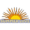Summer Love Retro Sun
