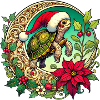 Tortue de Noël