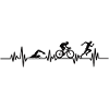 triathlete heartbeat triathlon triathlete