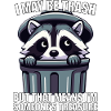 Waschbär Meme - Trash Treasure