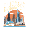 Chicago Birthday Travel Skyline