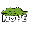 Lazy Crocodile