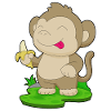 Singe Banane