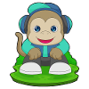 Monkey Headphones Musique