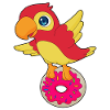 Parrot Donut