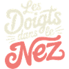 Les doigts dans le nez