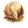 Barn Owl Schleiereulen Schleiereule