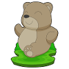 Bear Jogger Jogging Sport