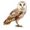 Barn Owl Schleiereulen Schleiereule