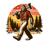 Bûcheron Forester Bigfoot